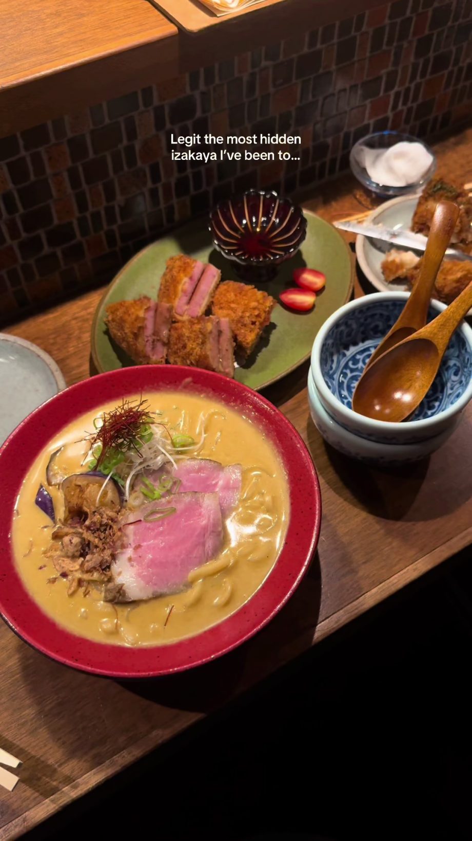 @elliez.bellie Alright, not gonna gatekeep this izakaya… don’t miss it!!!!!    A…