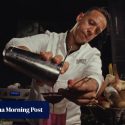 Bartender Bruno Santos captures the flavours of Macau in a five-spice cocktail