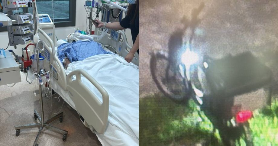 PMD rider sustains severe head injuries after accident in Punggol, family calls for witnesses, Singapore News PMD rider sustains severe head injuries after accident in Punggol, family calls for witnesses, Singapore News
