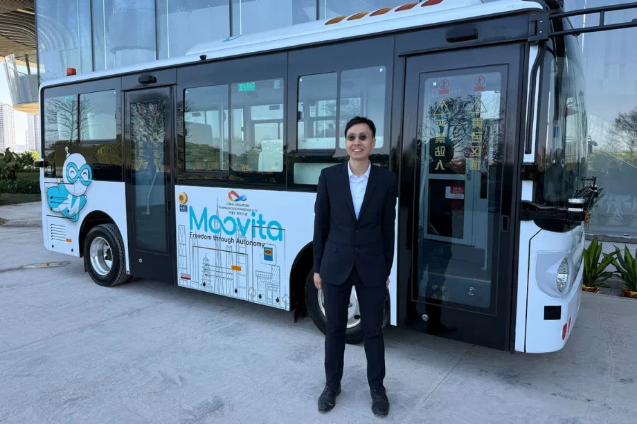 Singapore firms tap China’s autonomous vehicle market