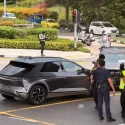 Woman unconscious when taken to hospital after traffic accident in Clementi