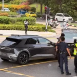 Woman unconscious when taken to hospital after traffic accident in Clementi