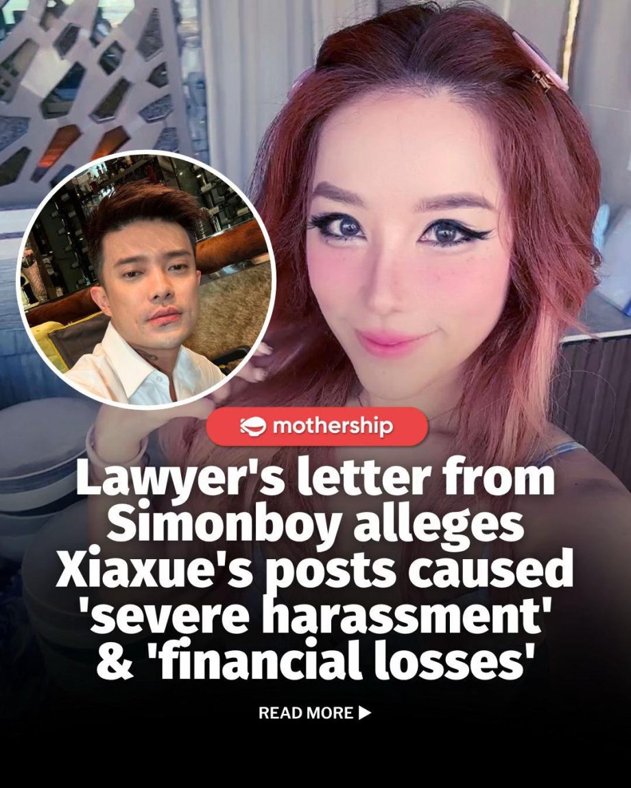 @mothershipsg On Nov. 6, Khung announced that he started the Forever Megan Chari… @mothershipsg On Nov. 6, Khung announced that he started the Forever Megan Chari…