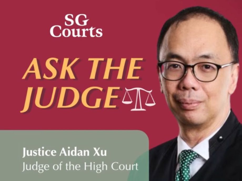 No law degree needed? Singapore judge says AI could reshape who sits on the bench No law degree needed? Singapore judge says AI could reshape who sits on the bench