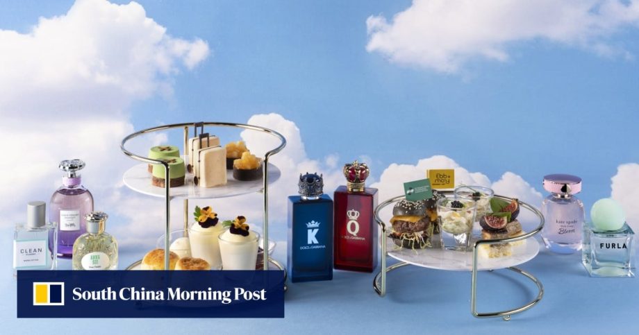 5 new afternoon teas in Hong Kong, from scent-inspired to chocolate overload