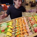 @zermattneo Sailing through 20 servings (5.5kG) of sushi solo! Took me around 30…