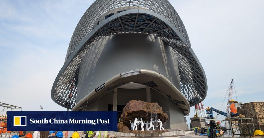 At his new Penang art museum, entrepreneur Lin Xiang Xiong aims to ‘bridge cultures’