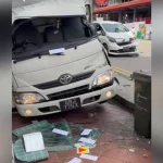 Drivers taken to hospital after accident involving lorry, car in Jalan Besar