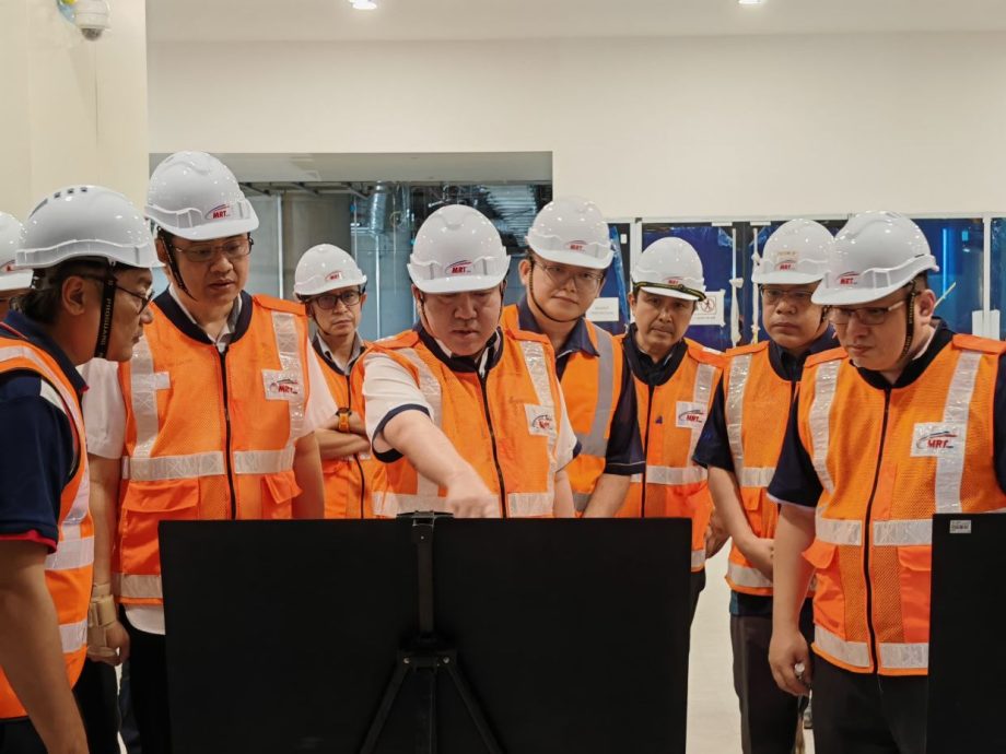 Cross-border RTS Link construction on track at 65% completion