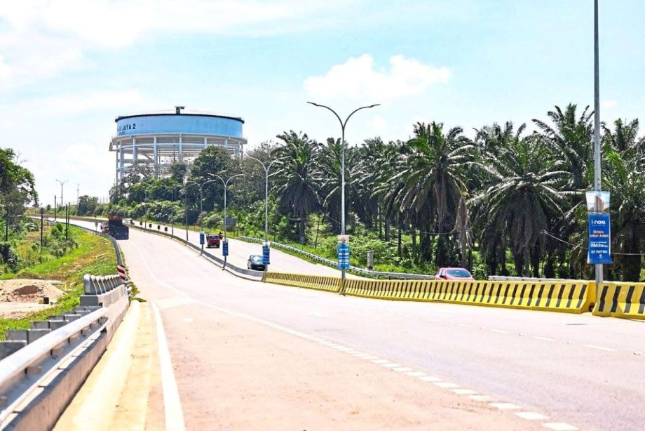 Long-delayed Kempas road project completed Long-delayed Kempas road project completed