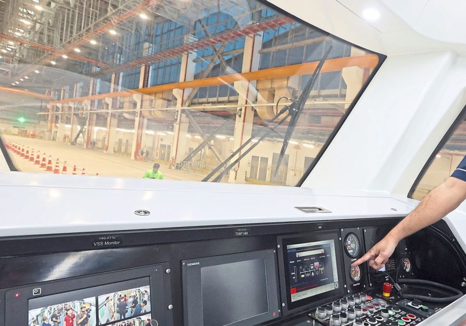 RTS Link project: First train reaches Johor for testing, enters critical phase RTS Link project: First train reaches Johor for testing, enters critical phase