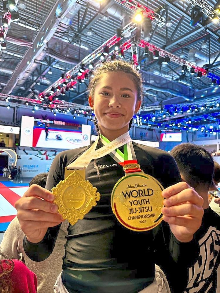 Other Sports: Young ju-jitsu star Zara stuns with two world titles in 24 hours at two venues