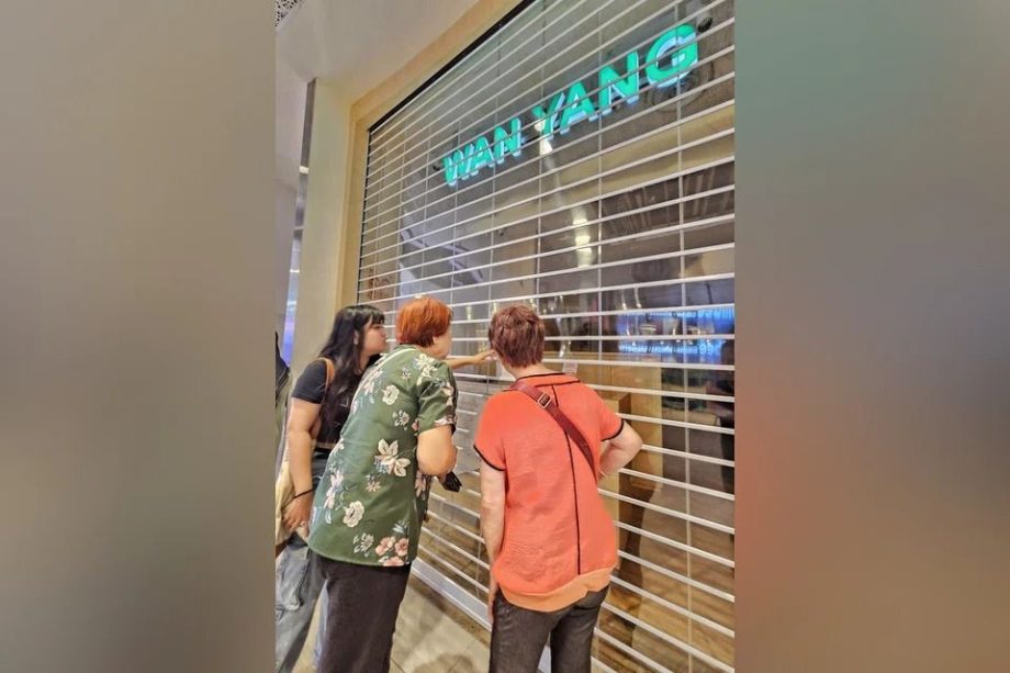 Wan Yang’s sudden closure: Customers report losses of more than S,000 in unused packages in Singapore