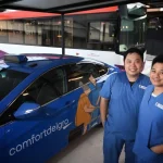 Train, bus, taxi used for rehabilitation at community hospital