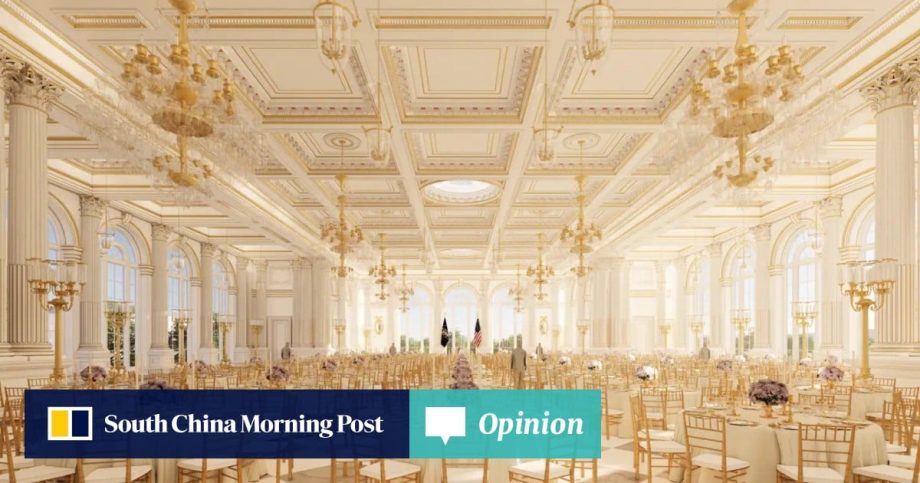 Reflections | How Trump’s new White House ballroom echoes the grand monuments of China’s emperors Reflections | How Trump’s new White House ballroom echoes the grand monuments of China’s emperors