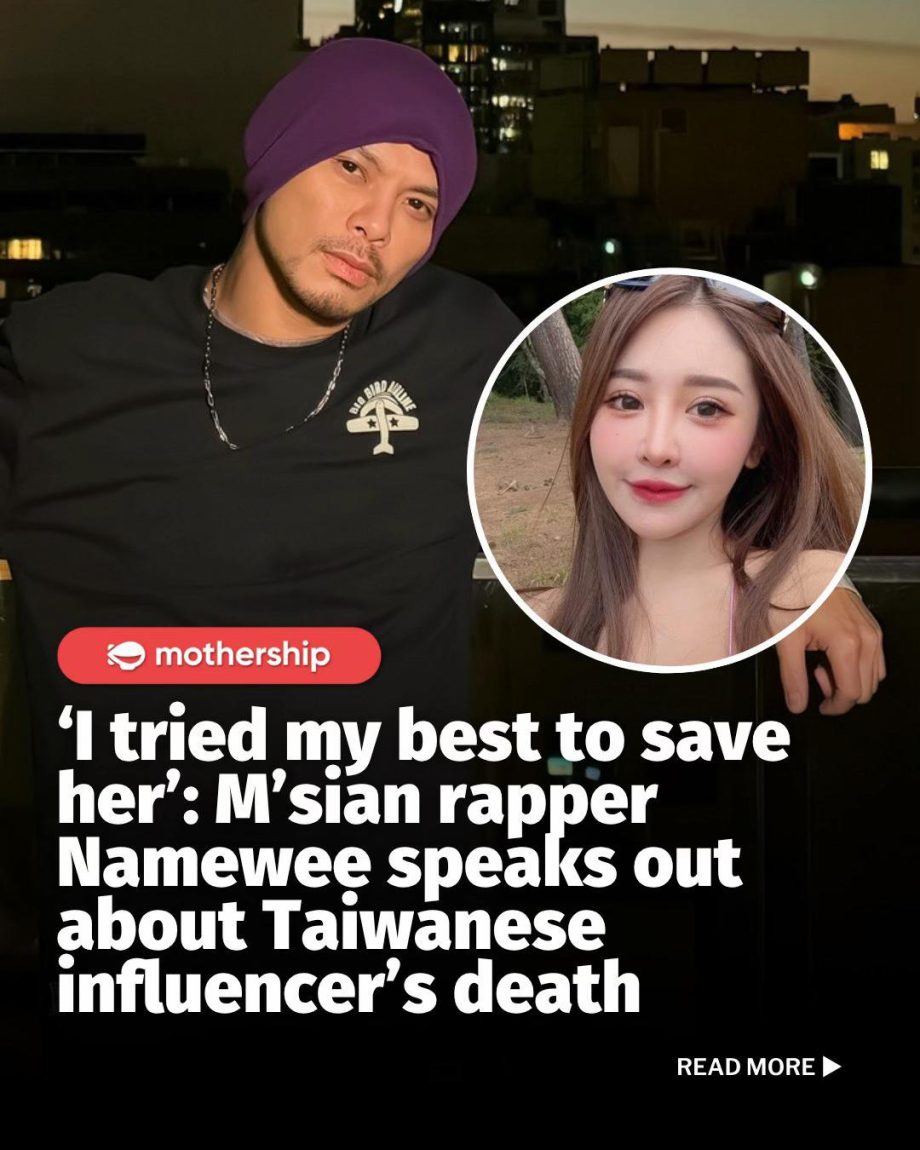 @mothershipsg Namewee had surrendered himself to the police on Nov. 5 after Hsie… @mothershipsg Namewee had surrendered himself to the police on Nov. 5 after Hsie…