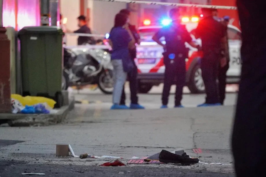 Man who viciously slashed wife in Beach Road unfit for caning; no extra jail time given