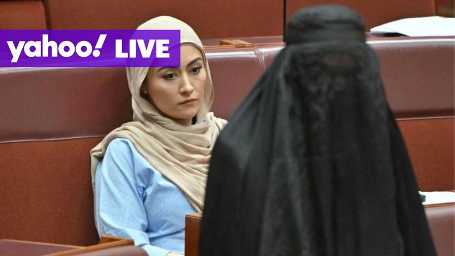 Pauline Hanson slammed for burka stunt in Australian Senate; Singapore civil servants to get 1.3 months bonus this year-end: Singapore live news Pauline Hanson slammed for burka stunt in Australian Senate; Singapore civil servants to get 1.3 months bonus this year-end: Singapore live news