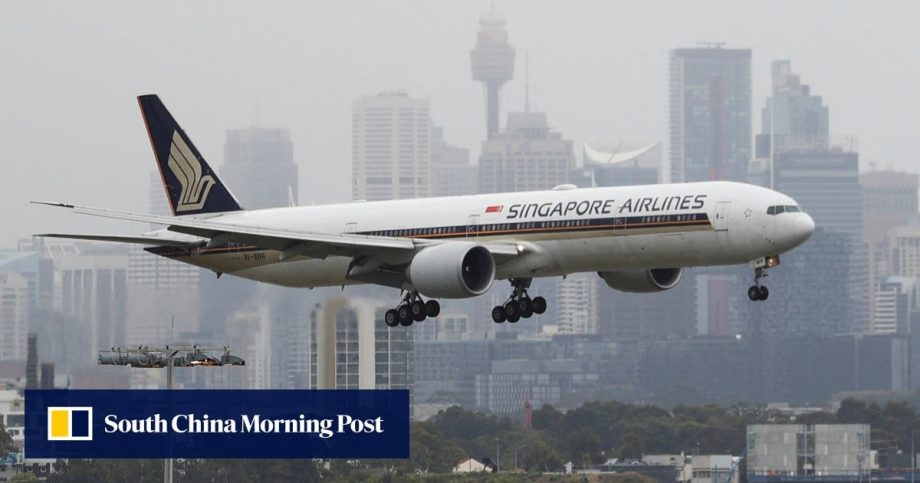 Singapore Airlines profit drops 68% amid Air India losses and rising costs