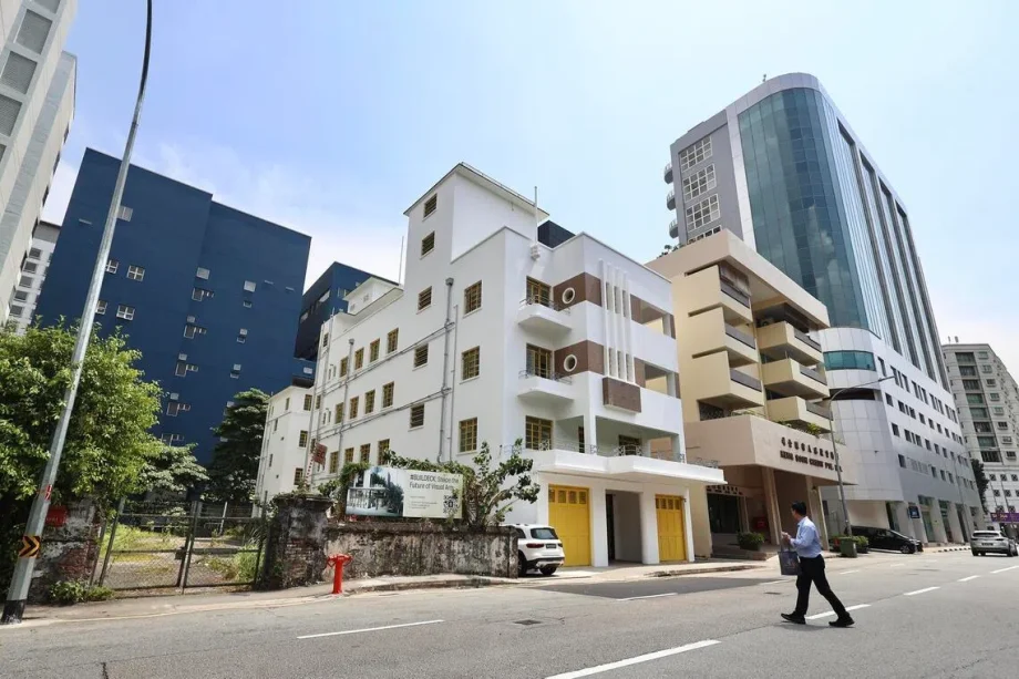 Former Salmon’s Maternity Home in Prinsep Street set to be used as museum, school and cafe Former Salmon’s Maternity Home in Prinsep Street set to be used as museum, school and cafe