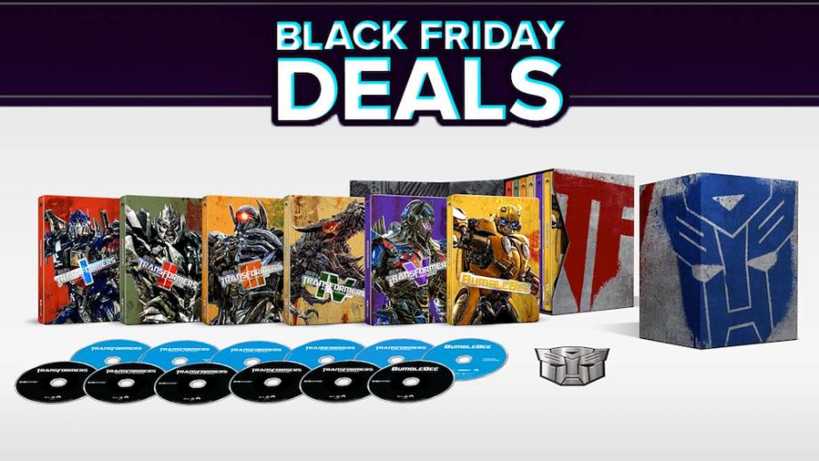 This  Transformers 4K Box Set Deal Includes Six Steelbook Cases