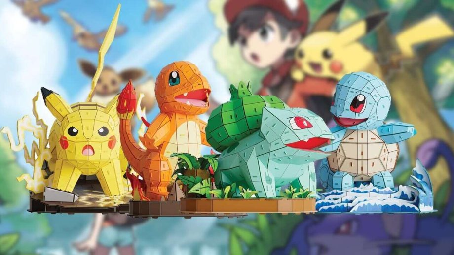 Pokemon 3D Model Kits Drop To  With Limited-Time Amazon Deal