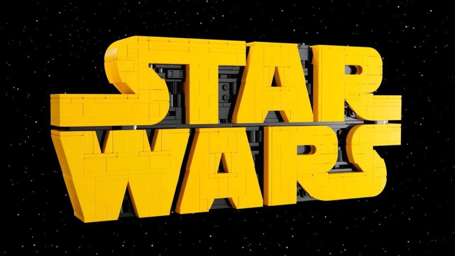 Lego Brick-Built Star Wars Logo Discounted To Best Price Yet
