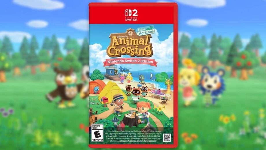 Animal Crossing: New Horizons Switch 2 Physical Edition Is Up For Preorder Animal Crossing: New Horizons Switch 2 Physical Edition Is Up For Preorder