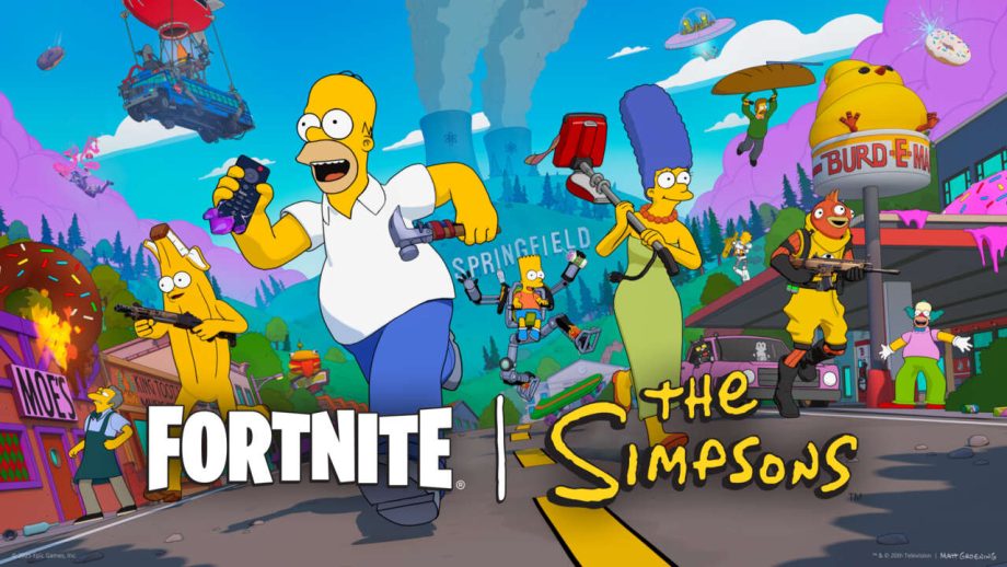 Fortnite Is Down: When Will Fortnite Servers Be Online For Simpsons Season?