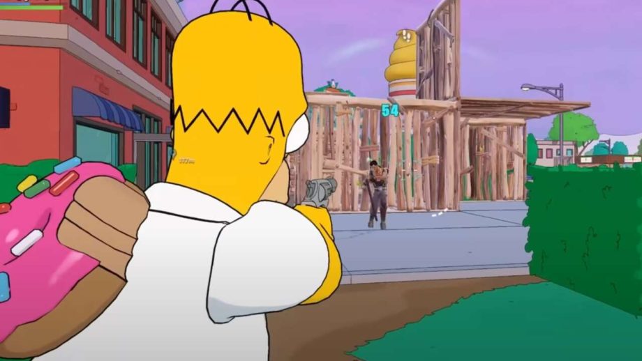 Fortnite – New Weapons In The Simpsons Season