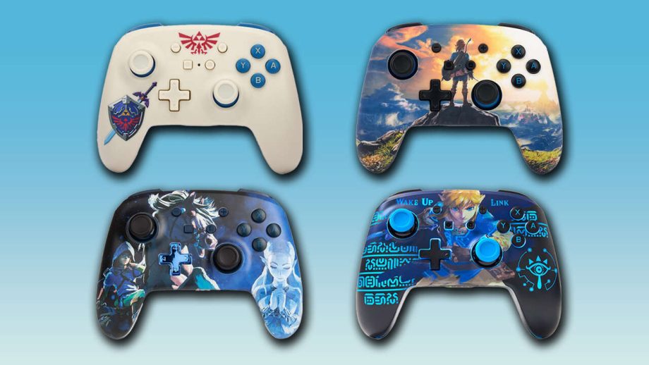 Get Zelda-Themed Switch 2 Controllers For As Low As  For A Limited Time Get Zelda-Themed Switch 2 Controllers For As Low As  For A Limited Time