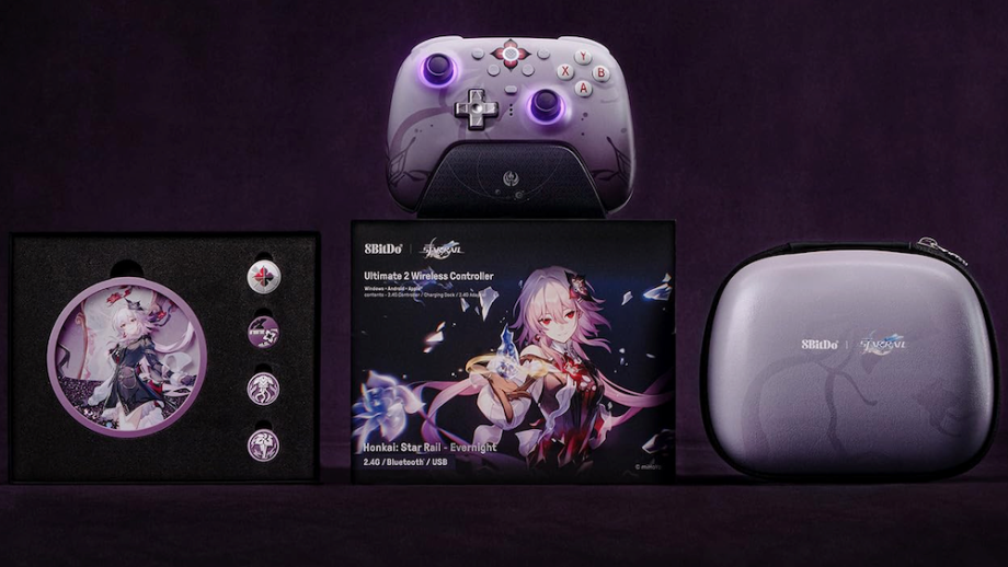 Honkai: Star Rail 8BitDo Ultimate 2 Controller Bundle Gets Limited-Time Discount Honkai: Star Rail 8BitDo Ultimate 2 Controller Bundle Gets Limited-Time Discount