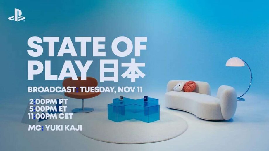 Sony State Of Play Japan Livestream Announced For This Week