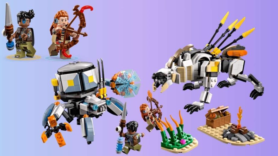 Get A Rare Discount On Lego’s 768-Piece Horizon Adventures Battle Set
