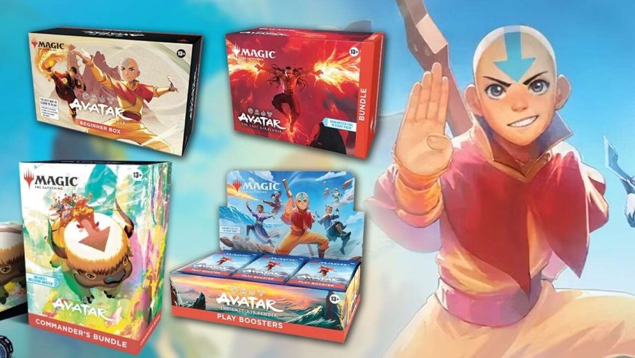 Magic: The Gathering Avatar Collector Boosters Back In Stock At Amazon