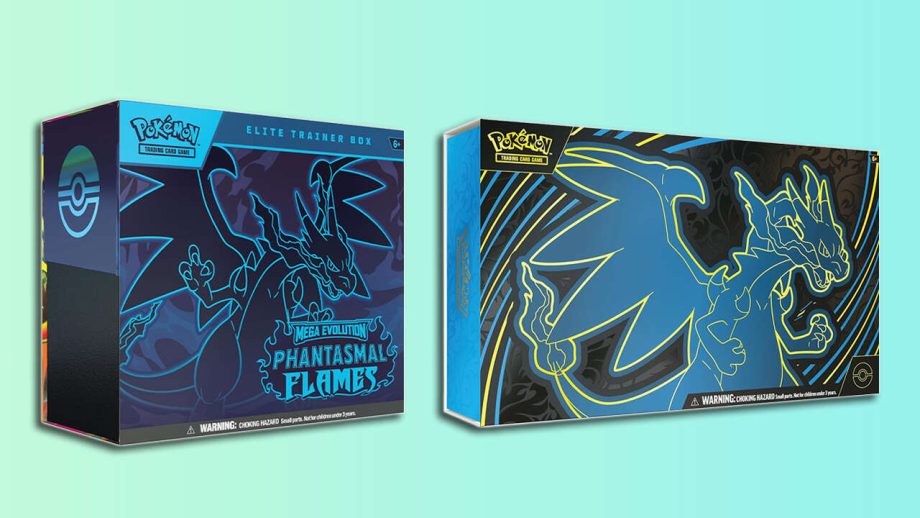 Pokemon TCG Phantasmal Flames Set Restocked At Amazon On Launch Day