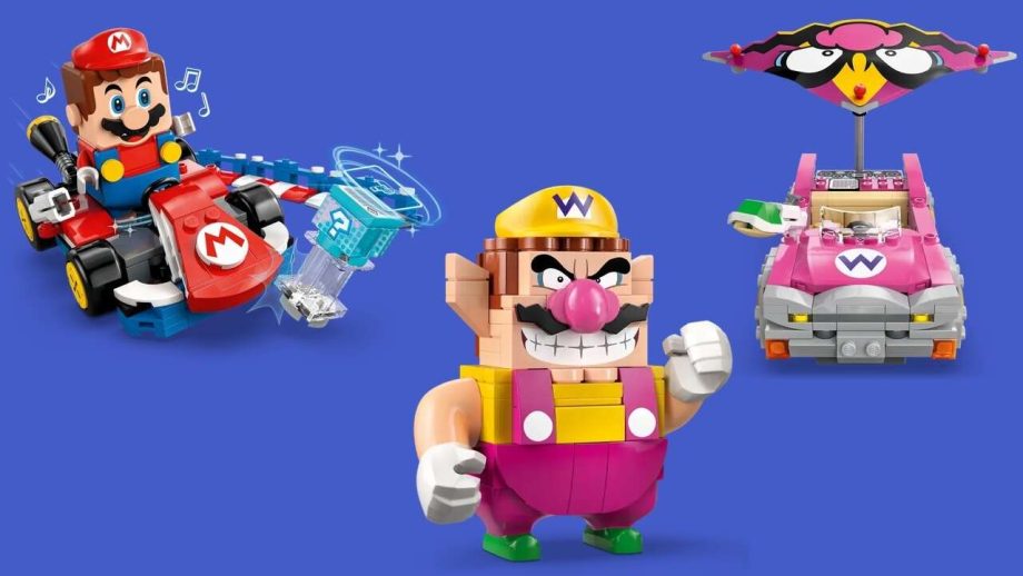 Lego Mario Kart Starter Set And Buildable Wario Figure Get First Price Cuts Lego Mario Kart Starter Set And Buildable Wario Figure Get First Price Cuts