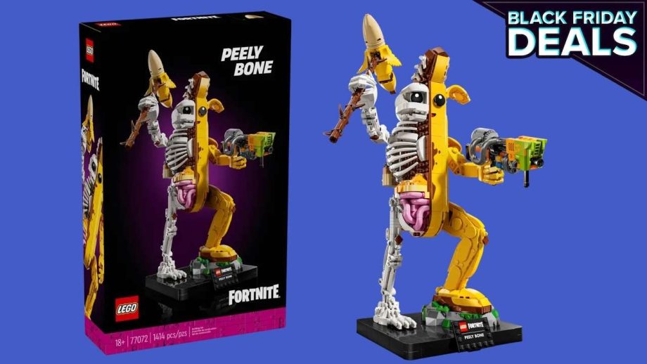 Lego Fortnite Peely Bone Discounted To Best Price Ever, Retiring Soon
