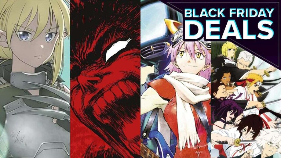 Our Favorite Black Friday Anime Blu-ray Deals At Amazon