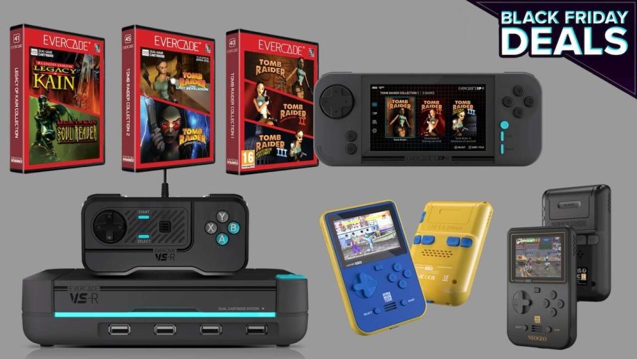 Evercade Retro Handhelds & Cartridges Get Rare Price Cuts In Amazon’s Black Friday Sale Evercade Retro Handhelds & Cartridges Get Rare Price Cuts In Amazon’s Black Friday Sale
