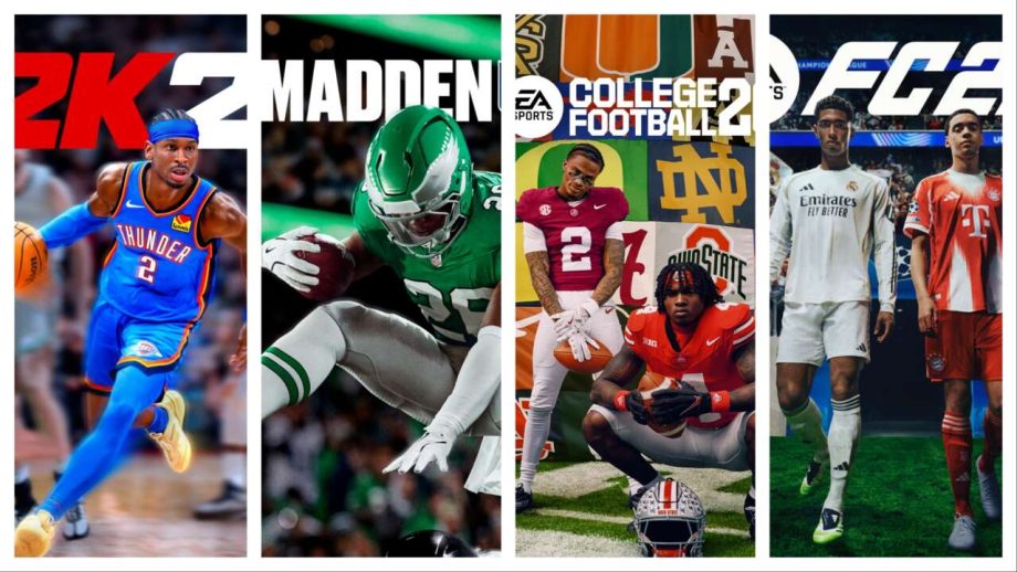 EA And 2K Sports Games Are Over 50% Off For Black Friday