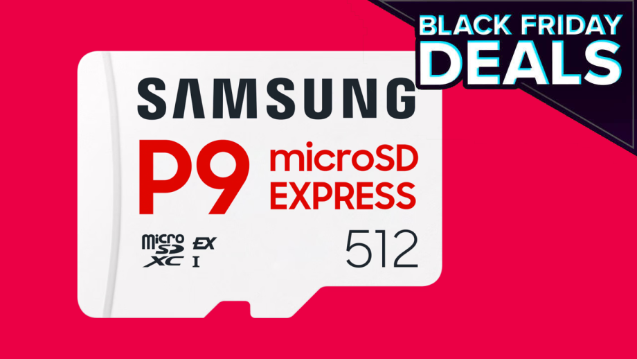 Samsung 512GB MicroSD Express For Switch 2 Is Only  At Amazon For Black Friday