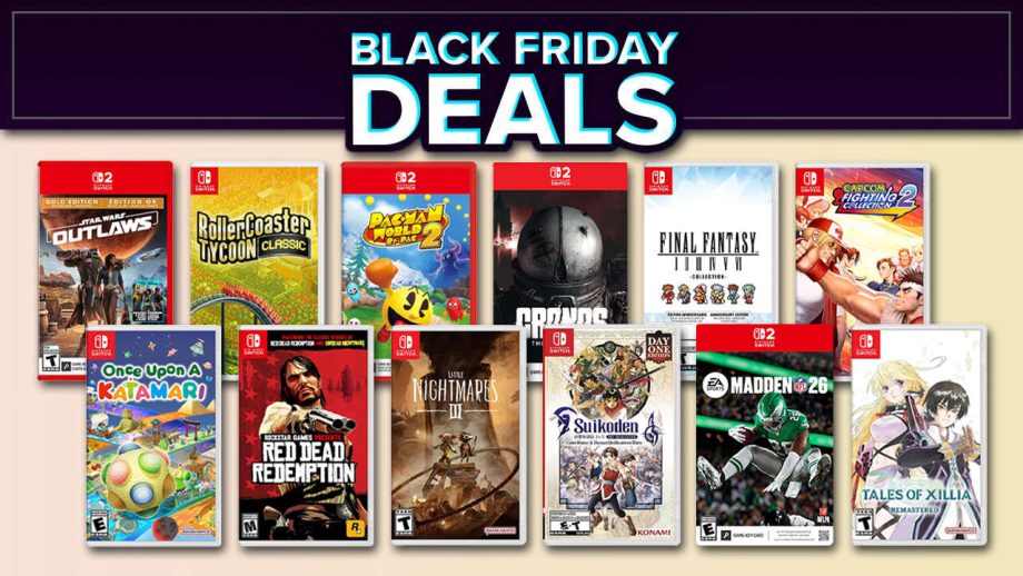 We Rounded Up Over 150 Nintendo Switch Game Deals In Amazon’s Black Friday Sale