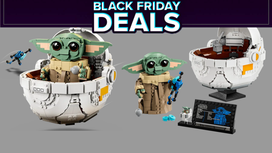 Lego Star Wars 1,048-Piece Grogu With Hover Pram Set Is Only  Right Now