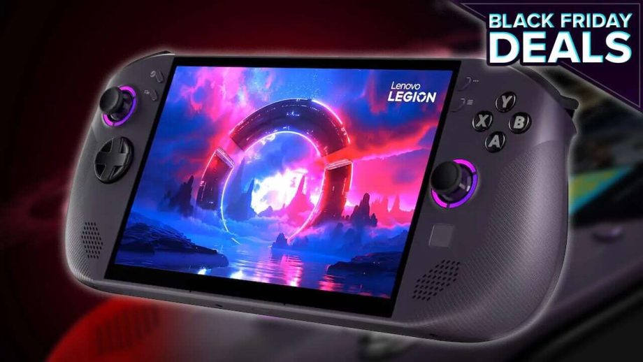 Save 0 On The Lenovo Legion Go S For Black Friday