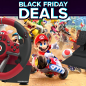 Mario Kart Racing Wheel For Switch & Switch 2 Is On Sale For Black Friday