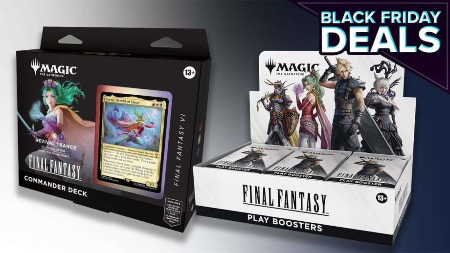 Final Fantasy Magic: The Gathering Commander Deck Is Over 50% Off For Black Friday