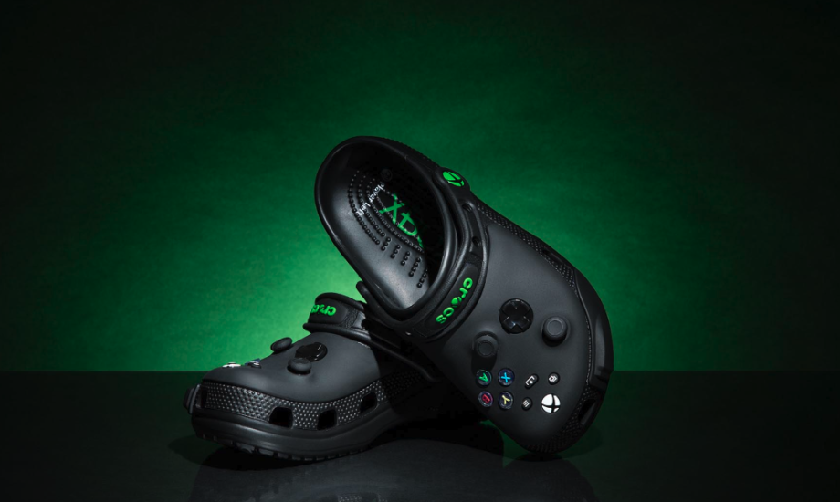 After Xbox Bodywash Comes The Inevitable Next Step: Xbox Crocs