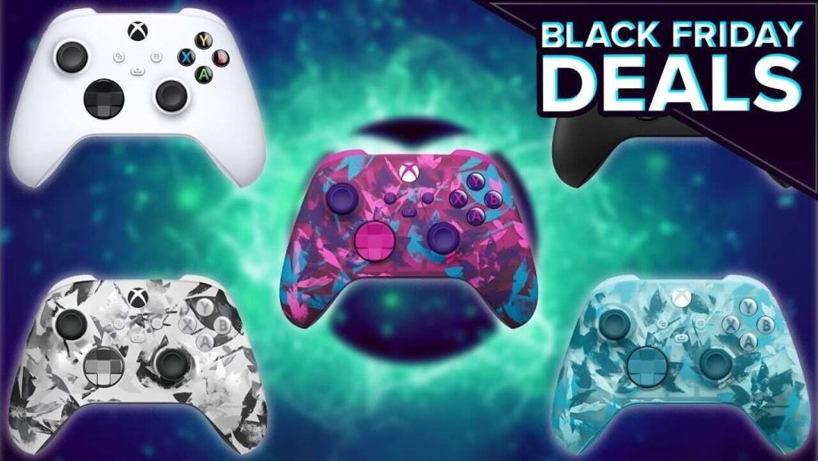 Official Xbox Special Edition Controllers Get Huge Discounts For Black Friday