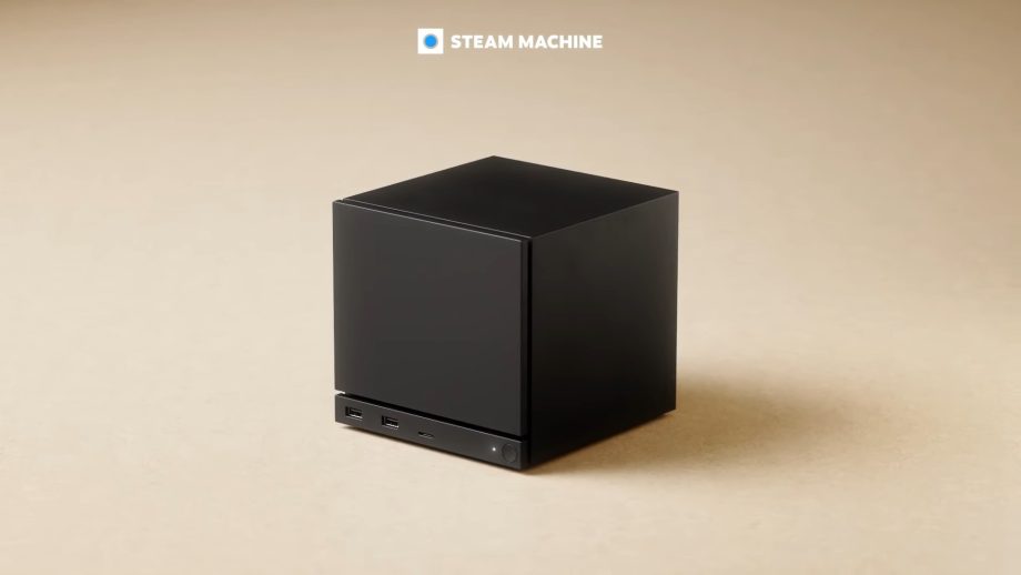 The Steam Machine Doesn’t Even Have To Try